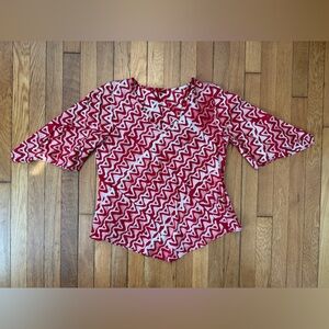 Handmade Traditional dye Shibori top
